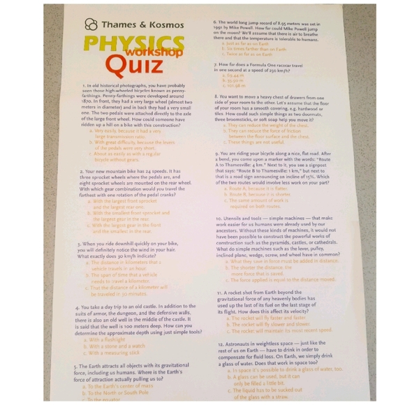 Thames & Kosmos Physics Workshop Kit - Picture 5 of 7